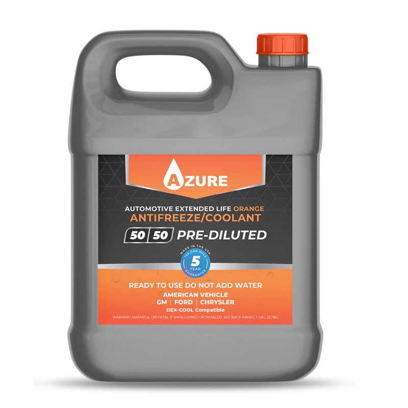 AZURE Automotive American Vehicles Extended Life ORANGE - Azure